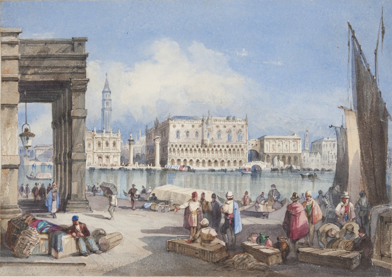 "Venetsia", liitetty Thomas Moody