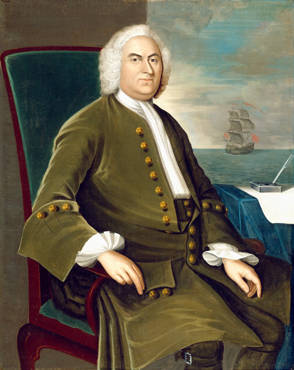 James Bowdoin, 1746-7 tekijältä Joseph Badger