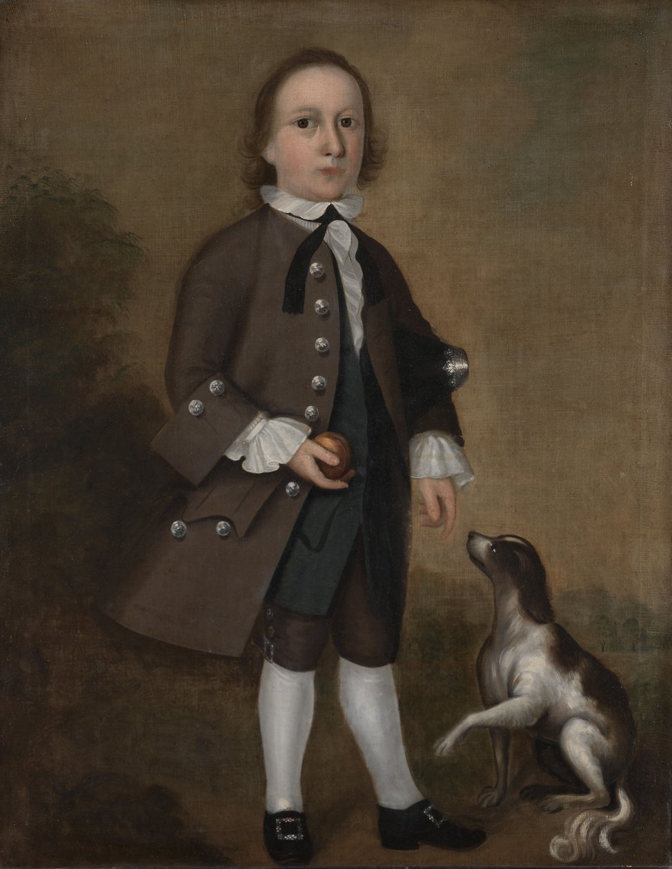 Jeremiah Belknap, n. 1758 tekijältä Joseph Badger