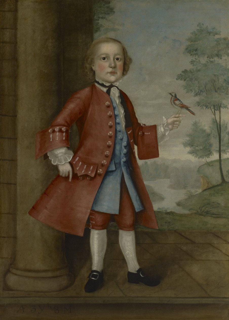 John Gerryn muotokuva, 1745 tekijältä Joseph Badger