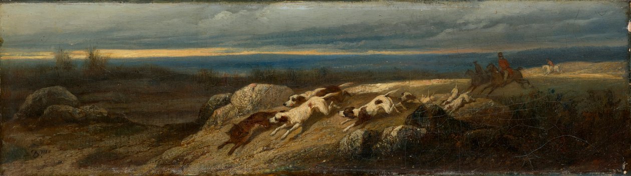 Fuchsjagd tekijältä Joseph Beaume