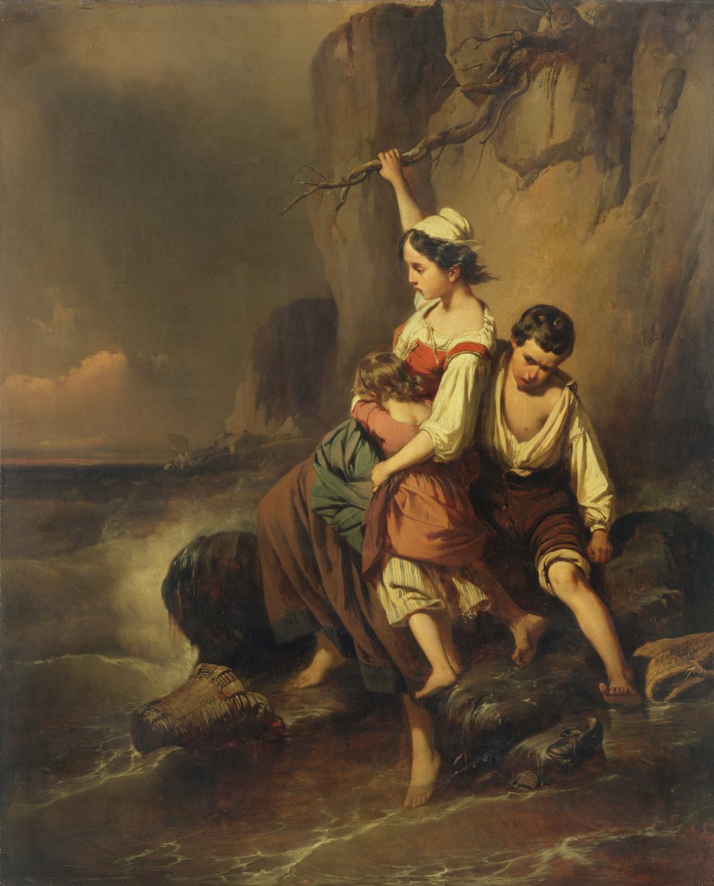 Nousuvesi tekijältä Joseph Beaume