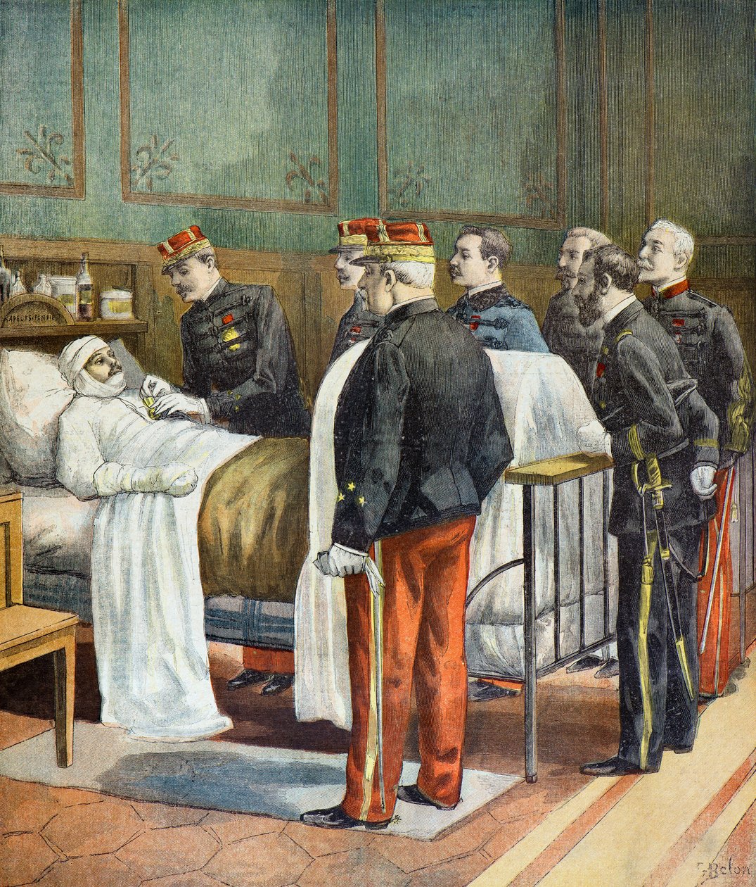 Sotaministeri tekijältä Joseph Belon