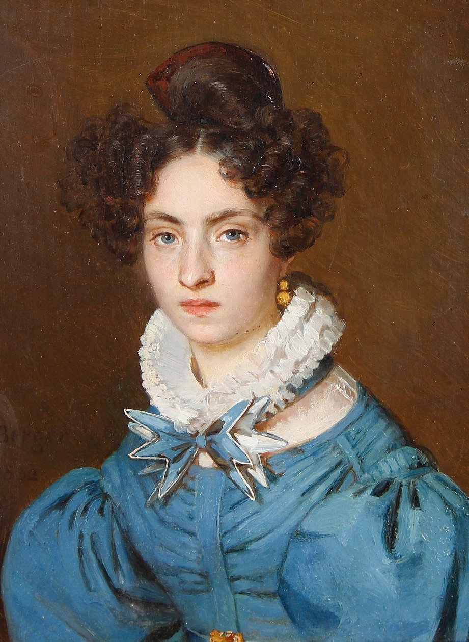 Madame Bergerin muotokuva tekijältä Joseph Berger