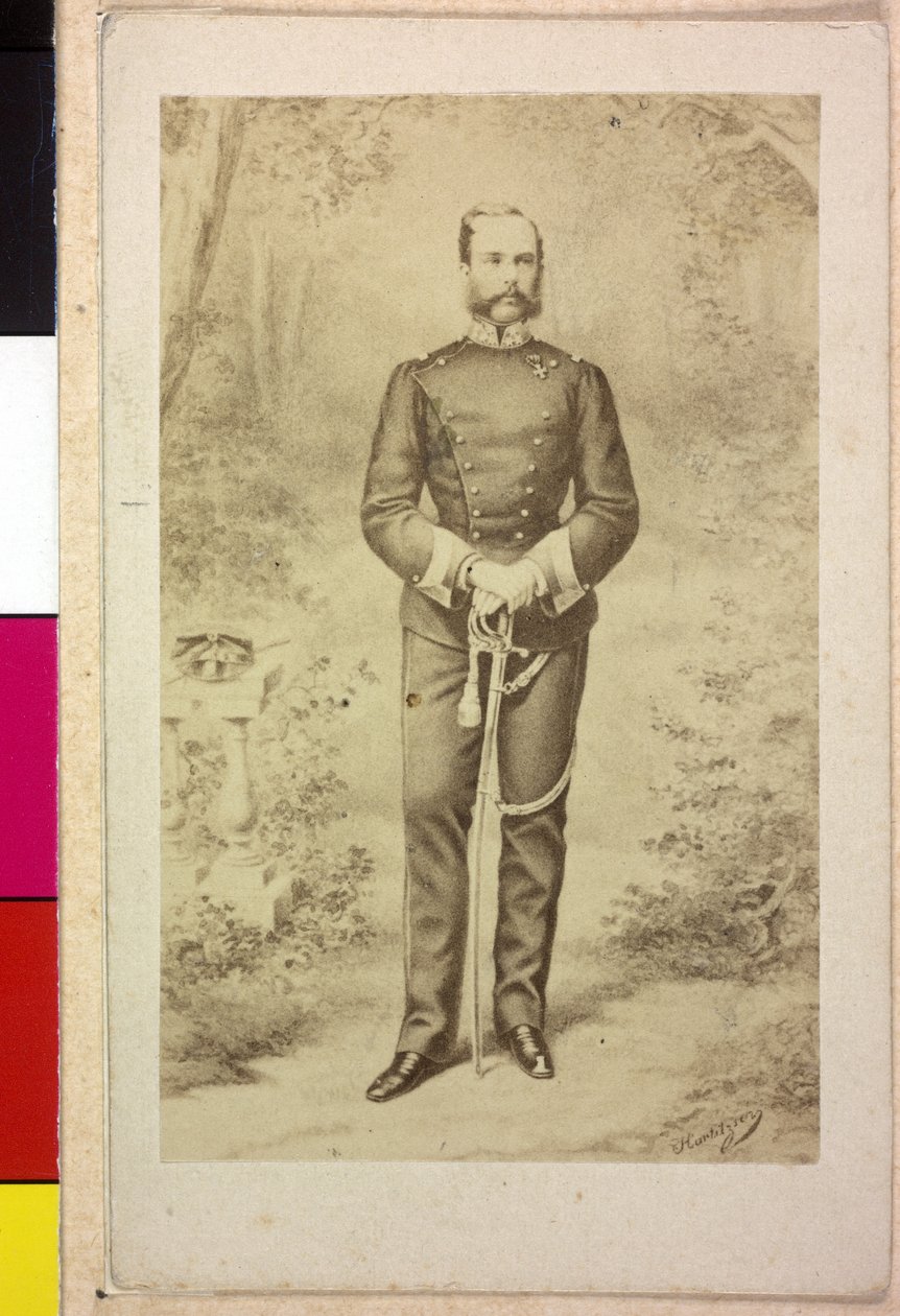 Itävallan keisari Franz Joseph I tekijältä Joseph Bermann