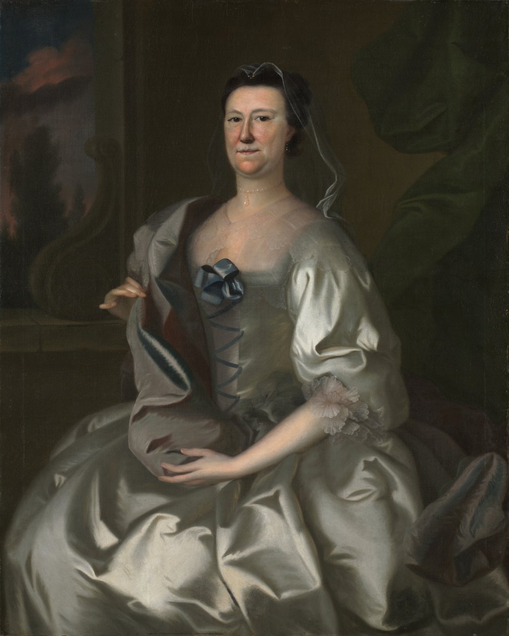 Hannah Wentworth Atkinson tekijältä Joseph Blackburn