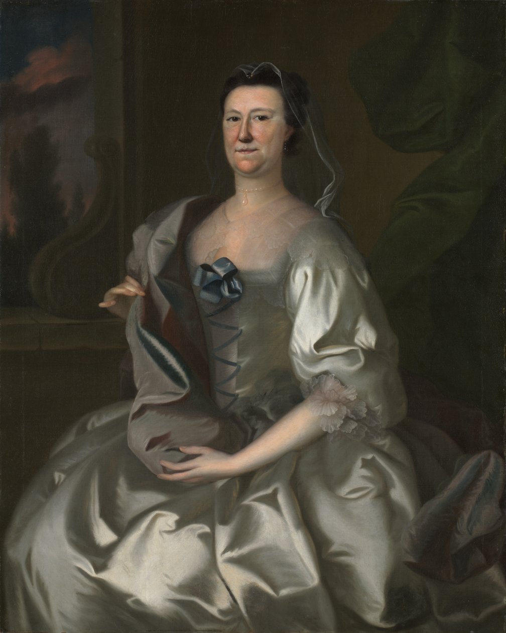 Hannah Wentworth Atkinson, 1760. tekijältä Joseph Blackburn
