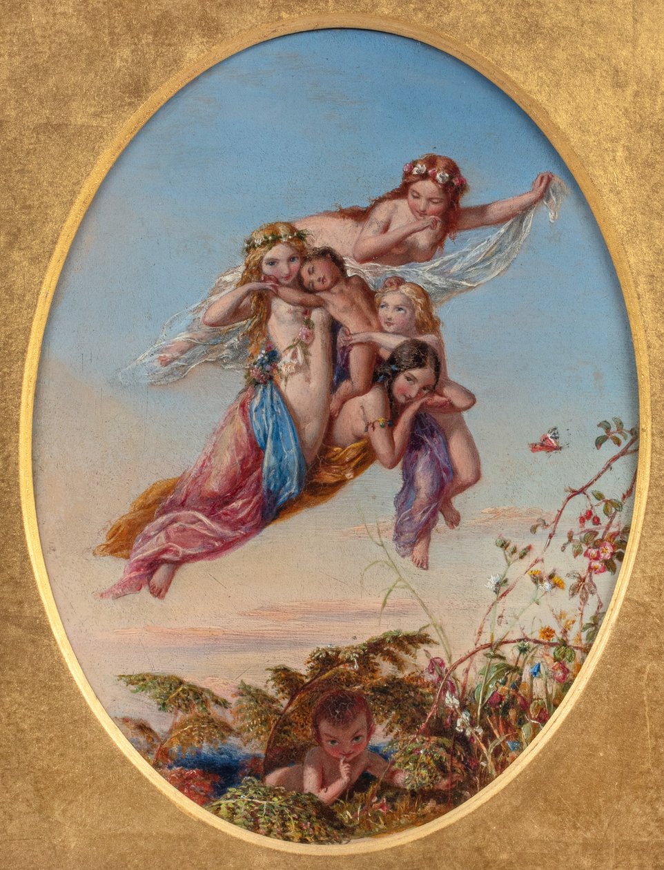 The Changeling "ihastuttava poika, joka varastettiin Intian kuninkaalta" tekijältä Joseph Bouvier