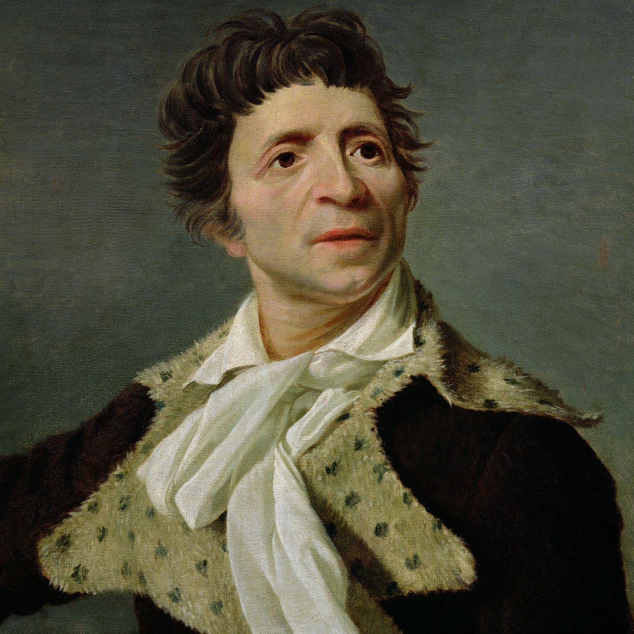 ranska: Portrait de Jean-Paul Marat (1743-1793), homme politique. tekijältä Joseph Boze