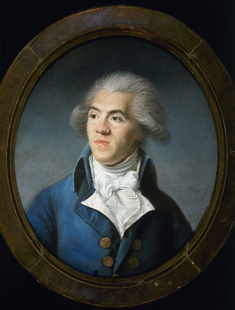 Ranska: Portrait présumé d