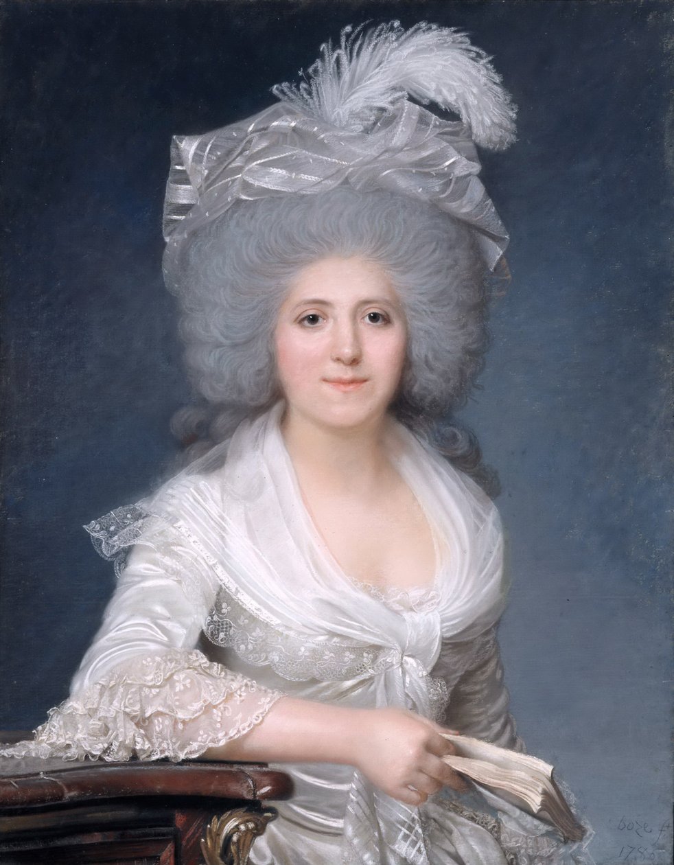 Jeanne Louise Henriette Campan tekijältä Joseph Boze