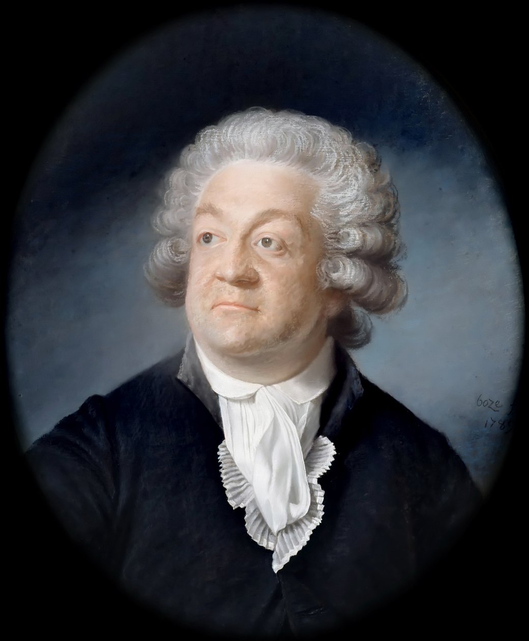 Honoré Gabriel Riquetin muotokuva, Mirabeaun kreivi 1749-1791 tekijältä Joseph Boze