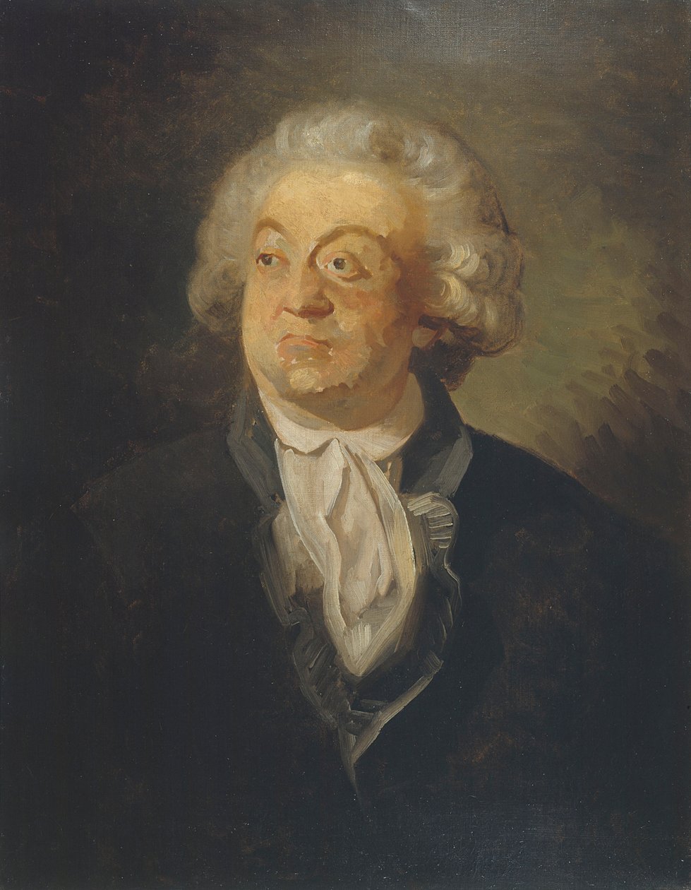 Honoré Gabriel Riquetin muotokuva, Mirabeaun kreivi 1749-1791, n. 1795. tekijältä Joseph Boze