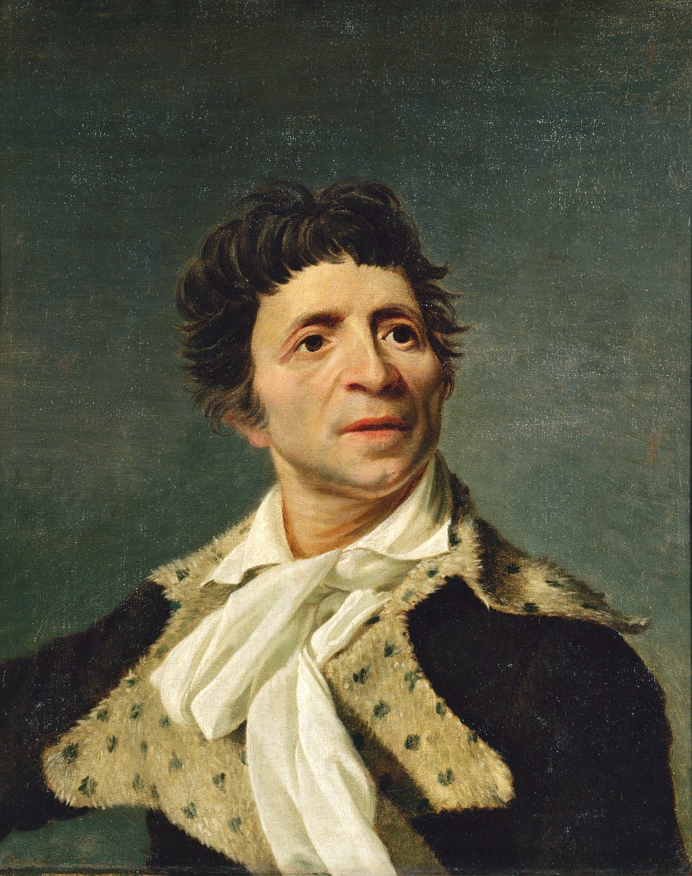 Jean-Paul Maratin muotokuva 1743-1793, 1793. tekijältä Joseph Boze