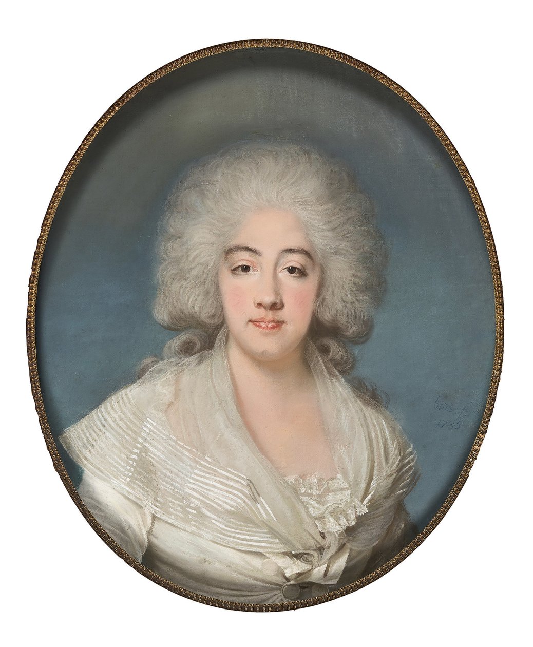 Savoyn prinsessa Marie Josephine 1753-1810, Provencen kreivitär, 1785. tekijältä Joseph Boze