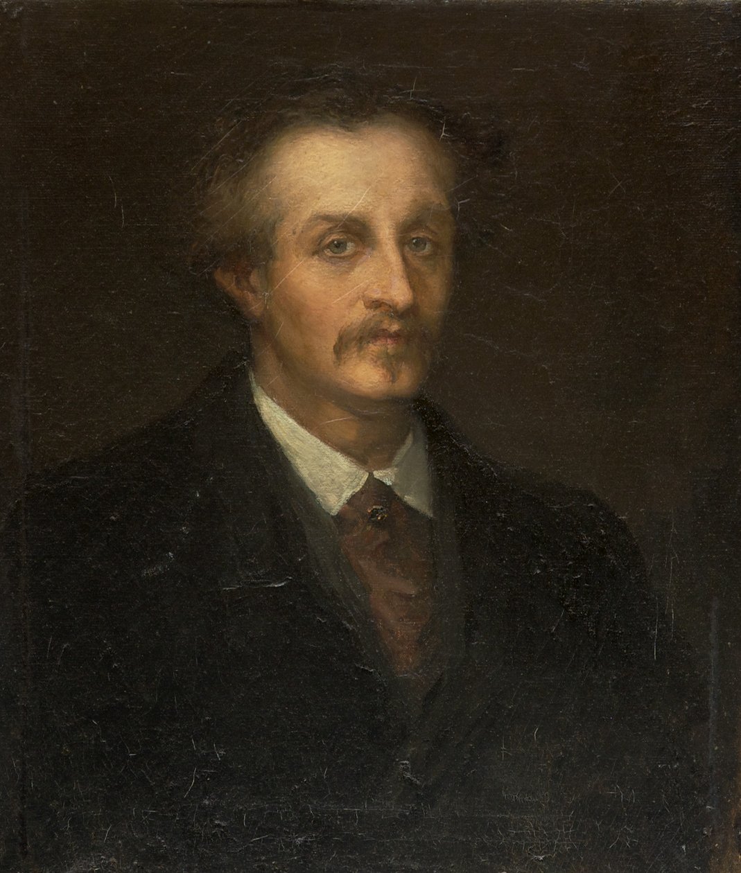 Sir Baldwyn Leighton, 8th Bt tekijältä Joseph Bridge