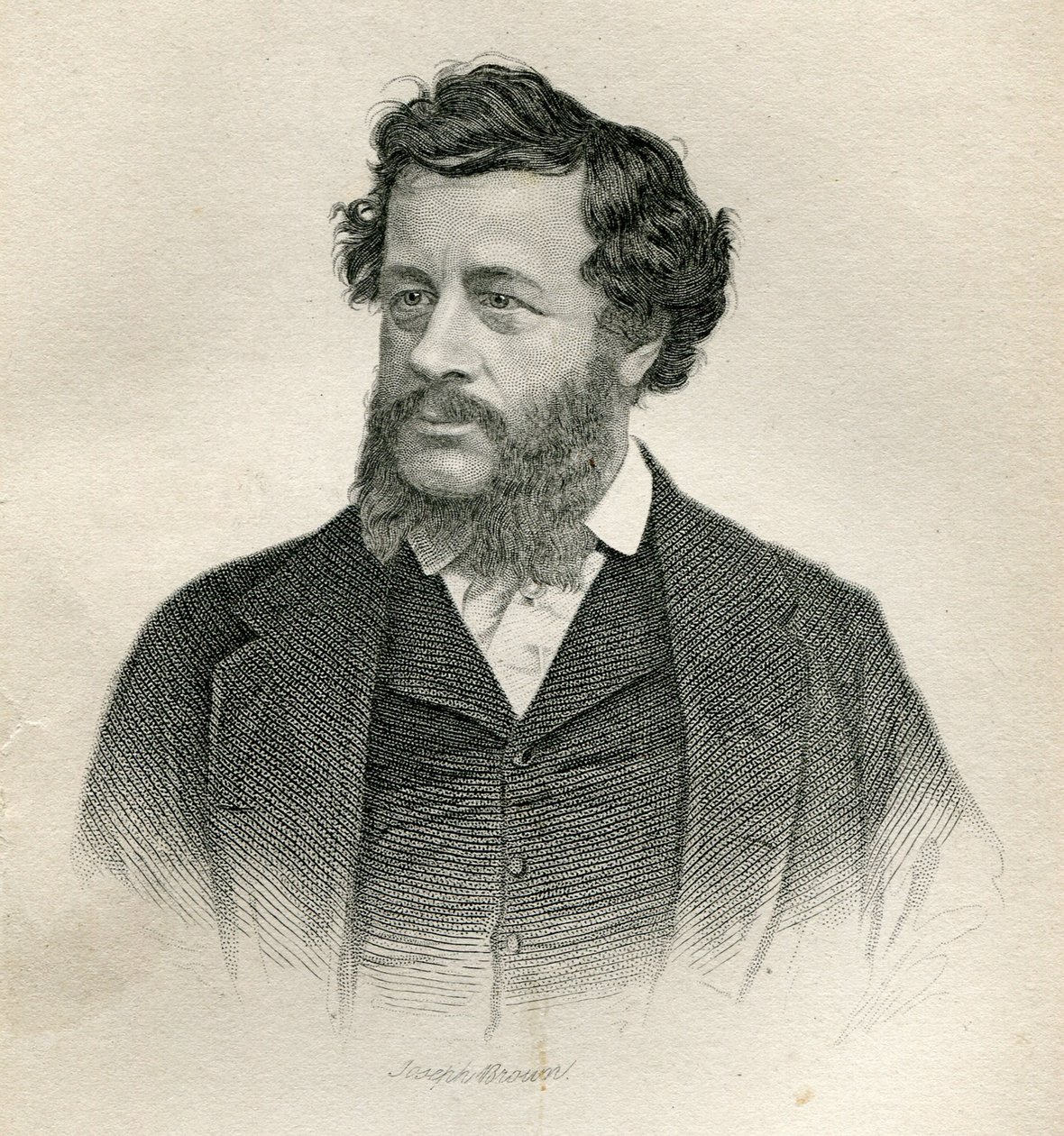 Charles Elme Francatelli, 1861 tekijältä Joseph Brown