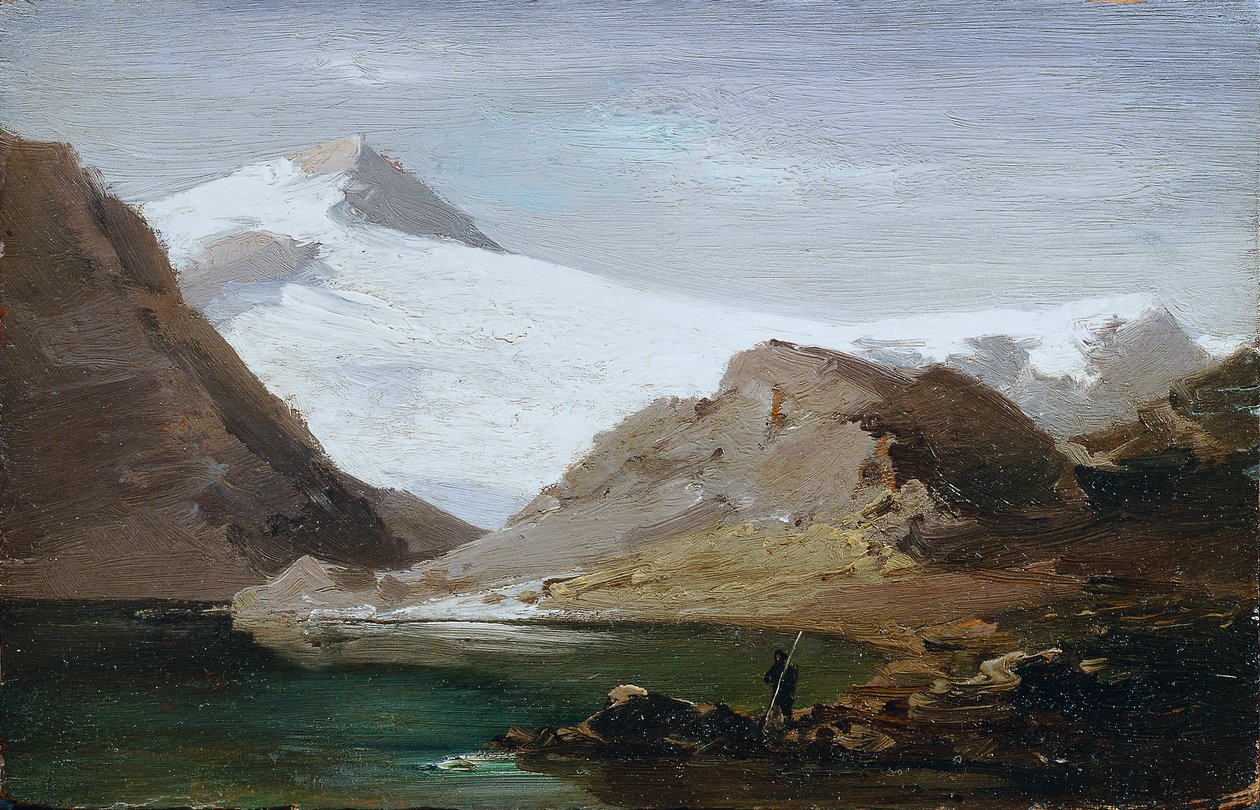 Madatschin jäätikkö tekijältä Joseph Brunner