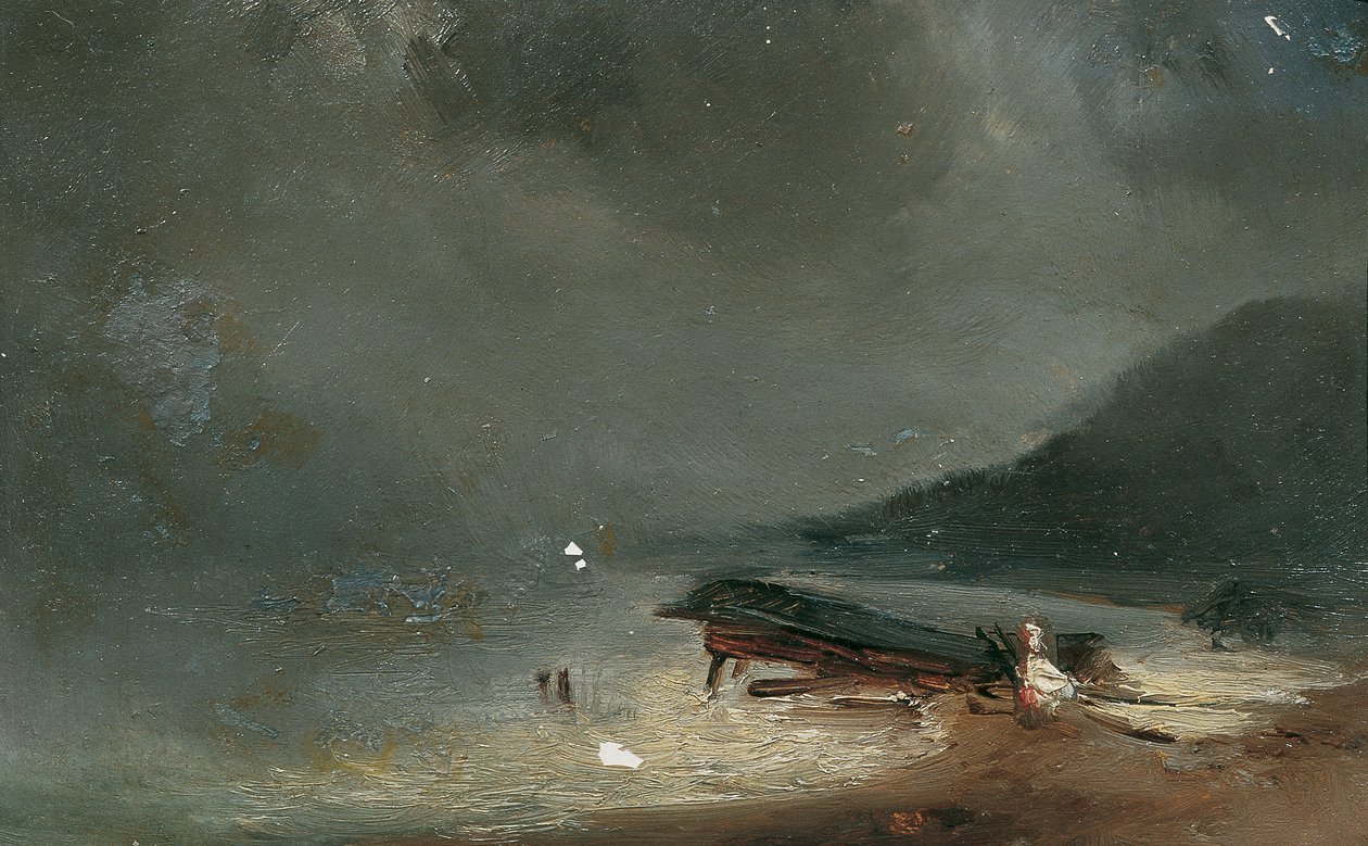 kuun järvi tekijältä Joseph Brunner