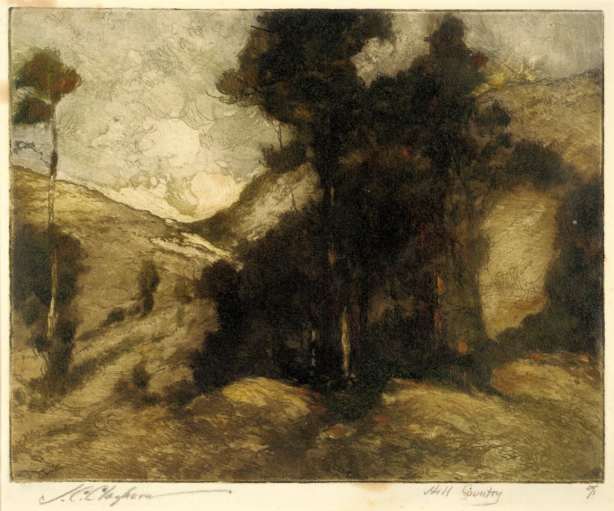 Hill Country tekijältä Joseph C. Claghorn