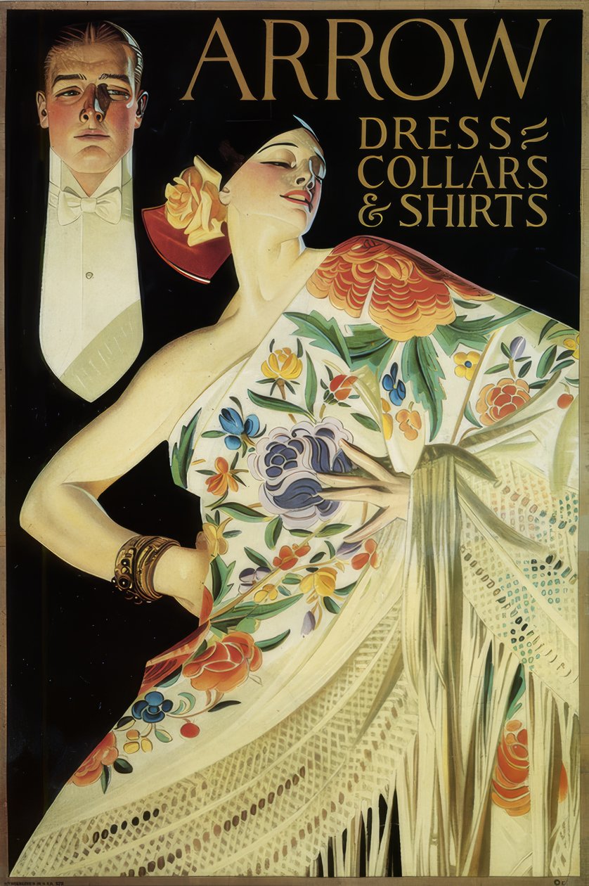 Arrow Mekkokaulukset & Paidat tekijältä Joseph C. Leyendecker