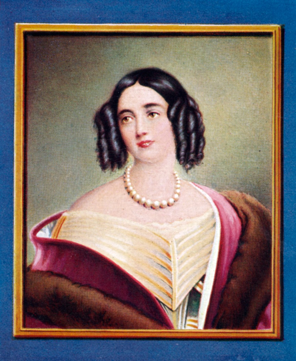 Elisabeth Ludovika Baijerista tekijältä Joseph Carl (after) Stieler