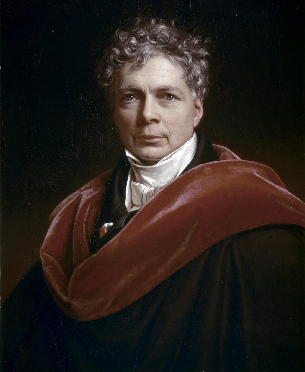 Friedrich Wilhelm SCHELLING, muotokuva 1835 (öljy kankaalle) tekijältä Joseph Carl Stieler