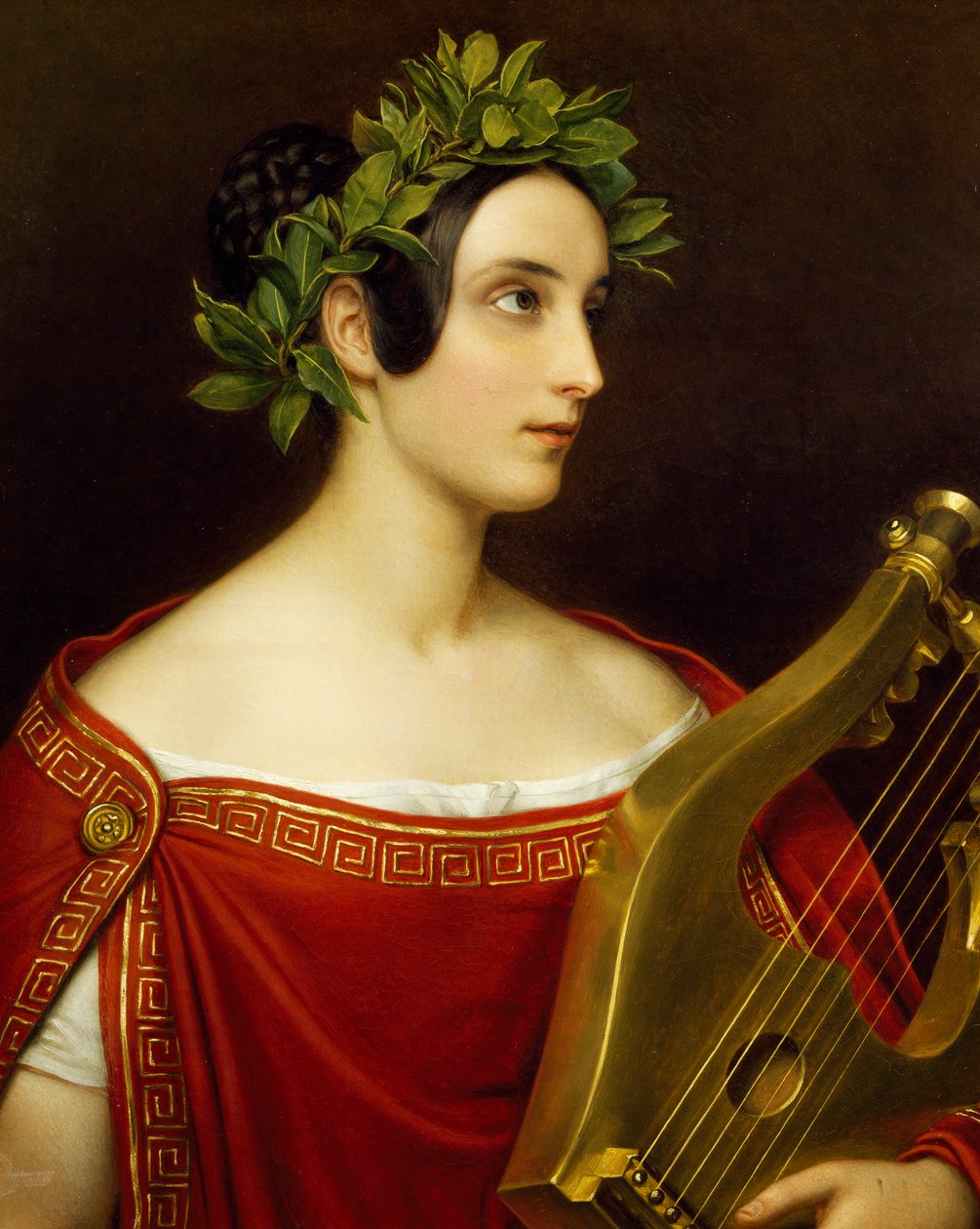 Lady Theresa Spence Sapphon roolissa tekijältä Joseph Carl Stieler