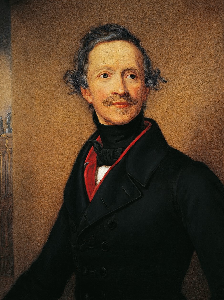 Muotokuva Ludwig I Baijerista (Strasbourg tekijältä Joseph Carl Stieler