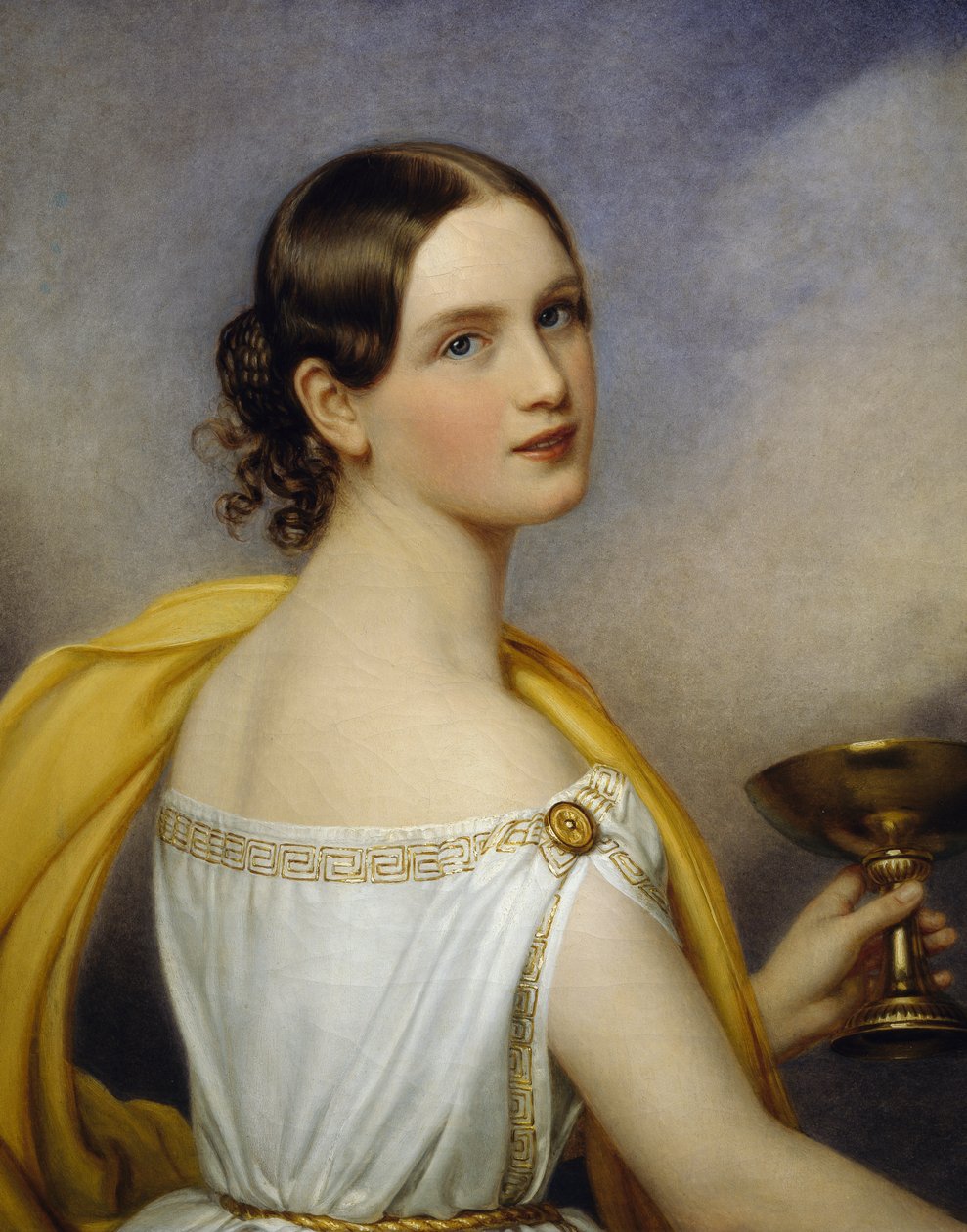 Antonia Wallingerin muotokuva tekijältä Joseph Carl Stieler