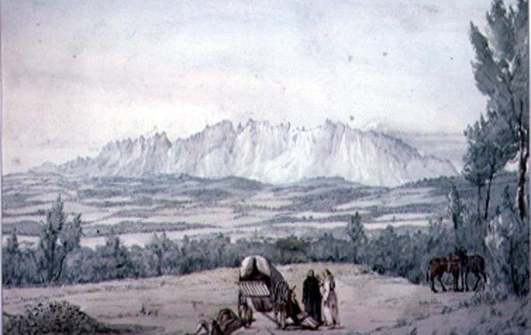 Montserrat, maasilta tekijältä Joseph Cartwright