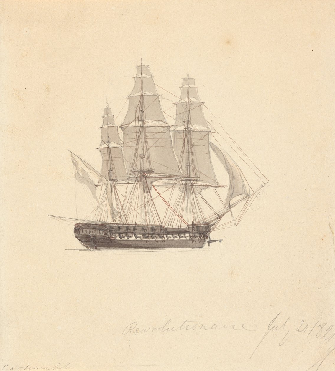 Vallankumouksellinen 20. heinäkuuta 1821 tekijältä Joseph Cartwright