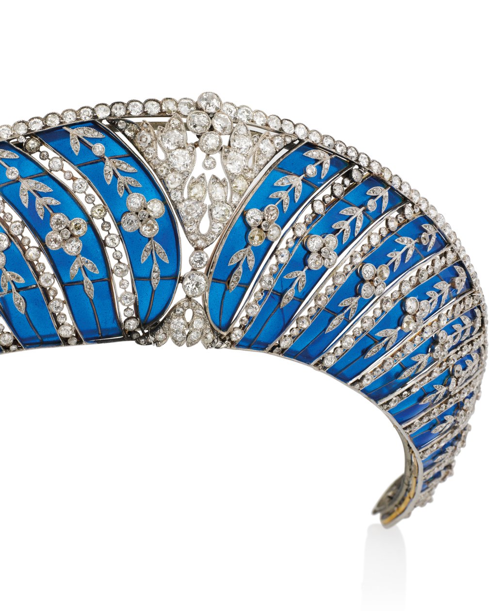Belle Epoque tiara tekijältä Joseph Chaumet
