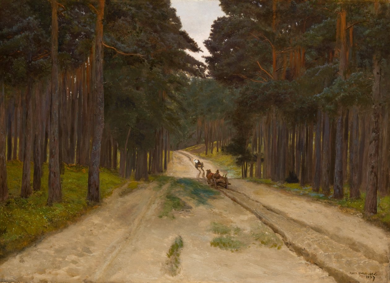 Metsäauto tekijältä Joseph Chelmonski