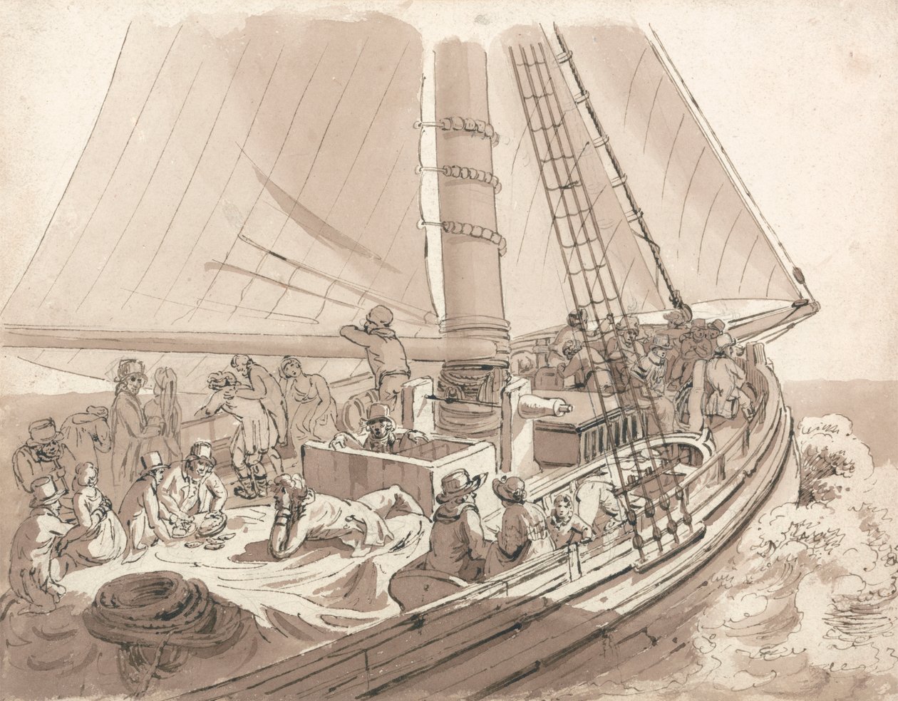 Ole matkalla tekijältä Joseph Clarendon Smith