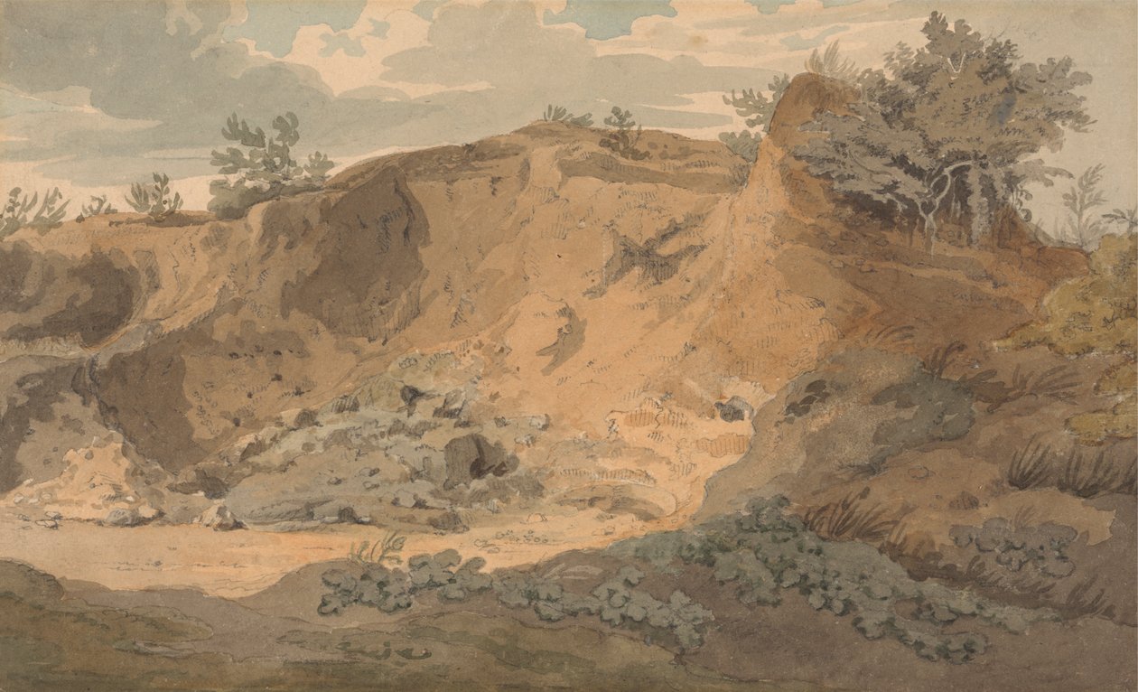 Hiekkakuoppaa, Hunsdon tekijältä Joseph Clarendon Smith