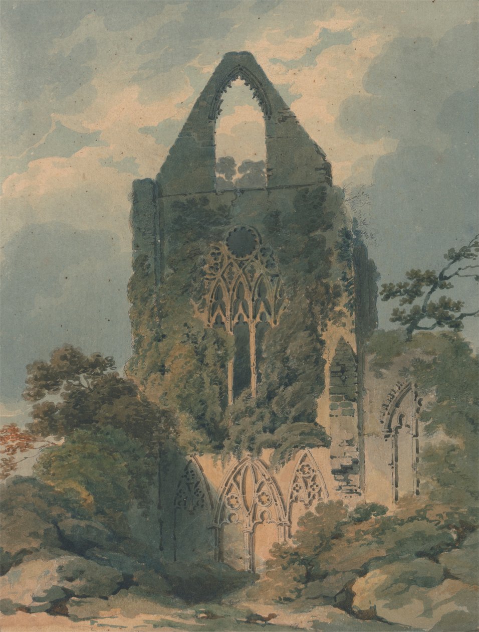 Tintern Abbey tekijältä Joseph Clarendon Smith