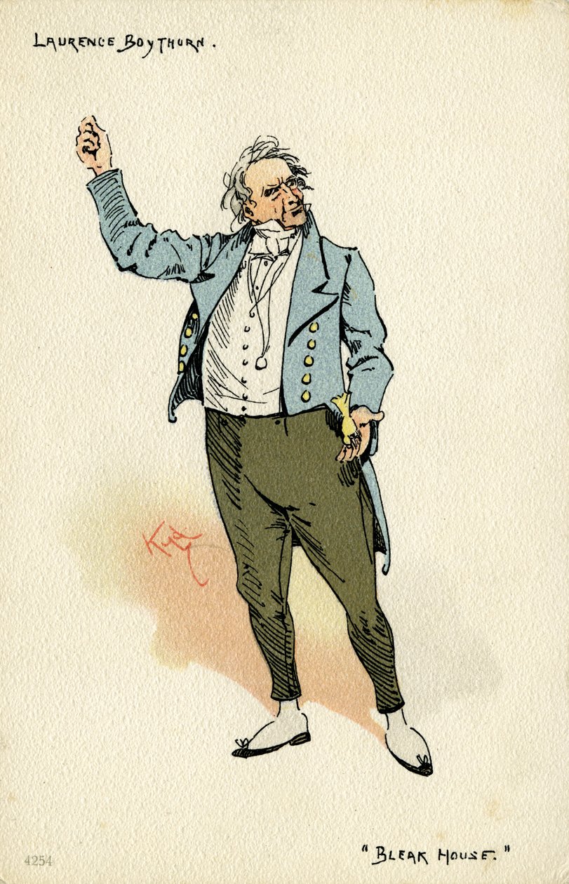 Charles Dickensin synkkä talo tekijältä Joseph Clayton  Clarke