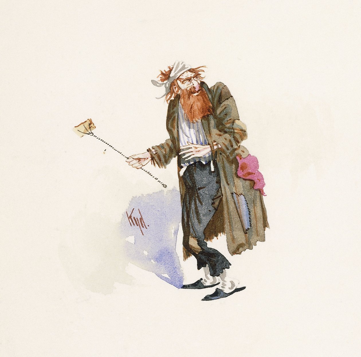Fagin tekijältä Joseph Clayton  Clarke