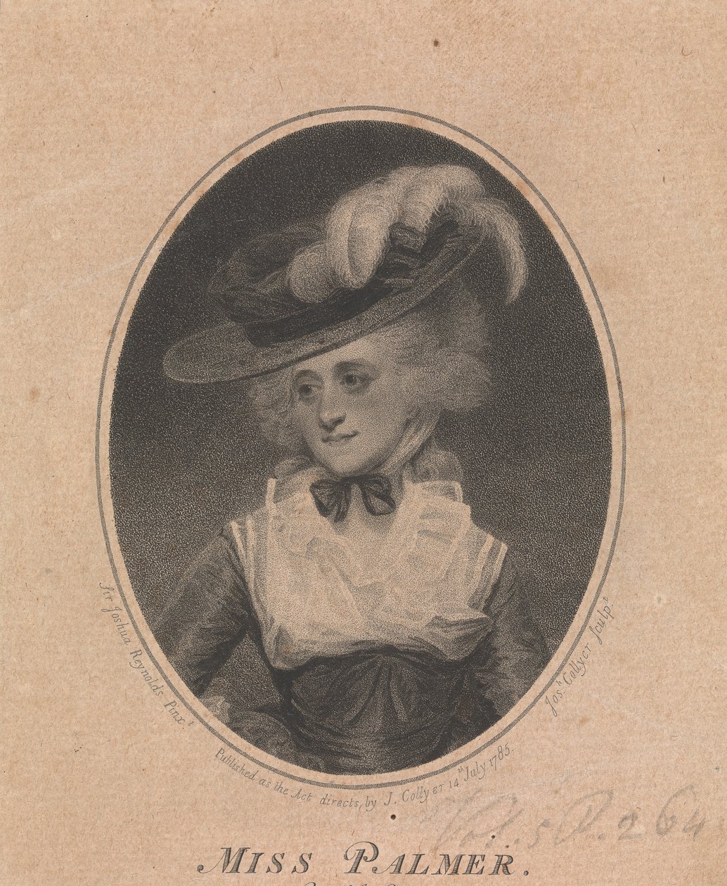 Neiti Mary Palmer tekijältä Joseph Collyer