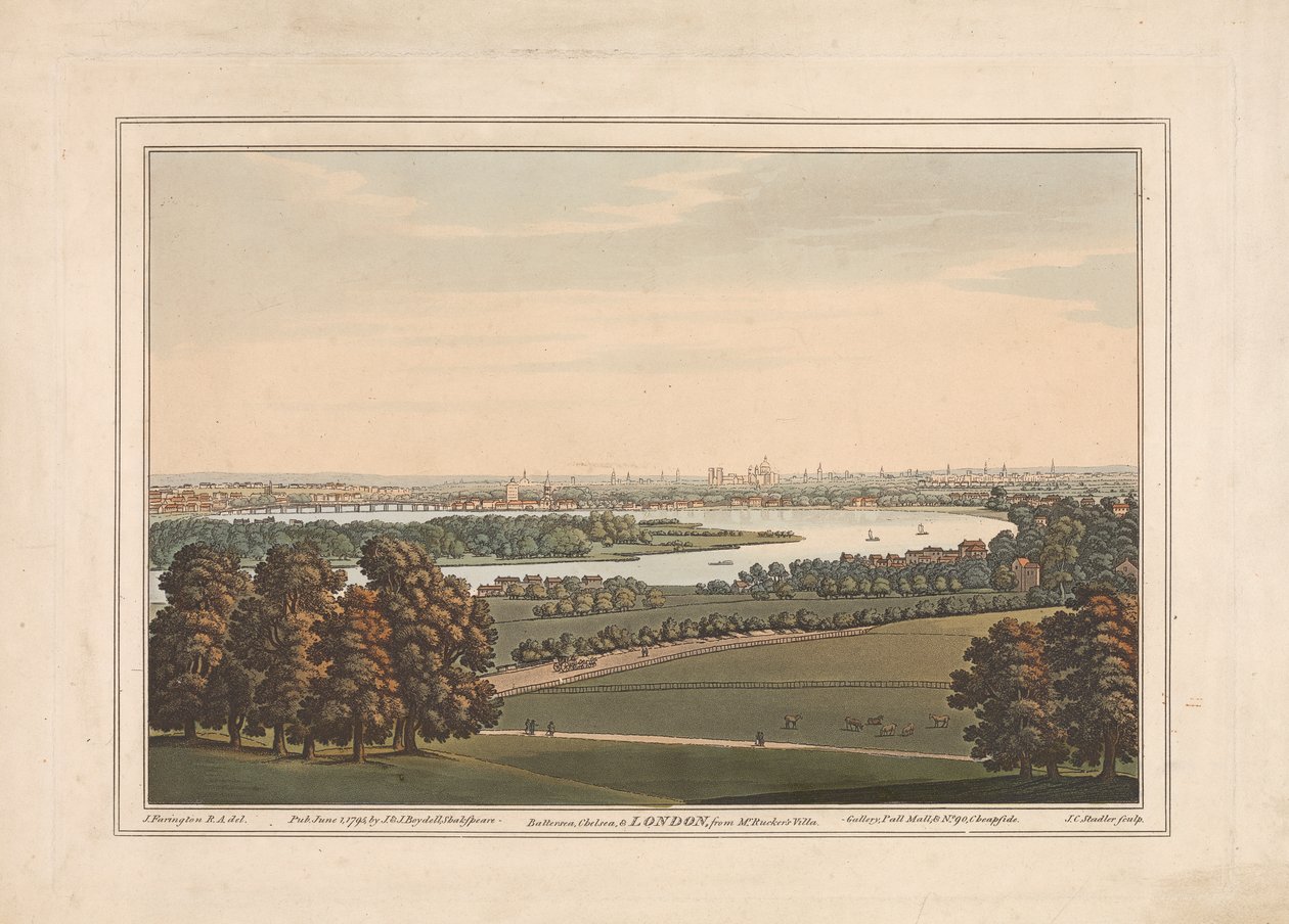 Battersea, Chelsea ja Lontoo Mr. Rucker