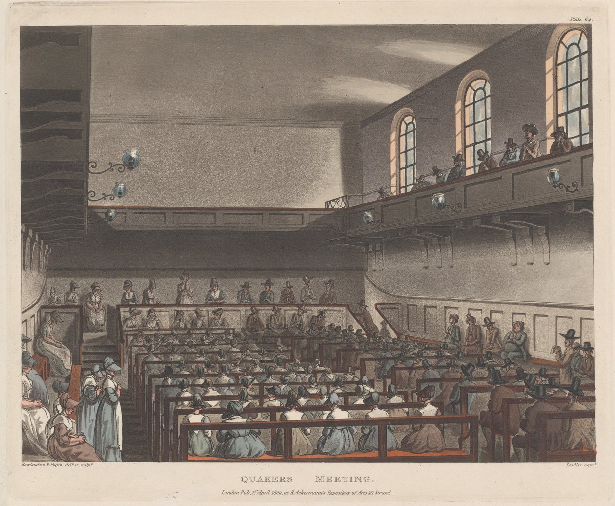 Quakers Meeting, 1 d