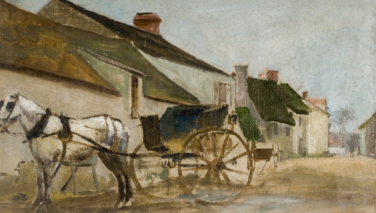 Poni ja kärry tekijältä Joseph Crawhall