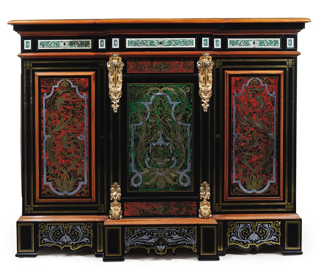 Napoleon III meuble d"appui, 1800-luvun kolmas neljännes tekijältä Joseph Cremer