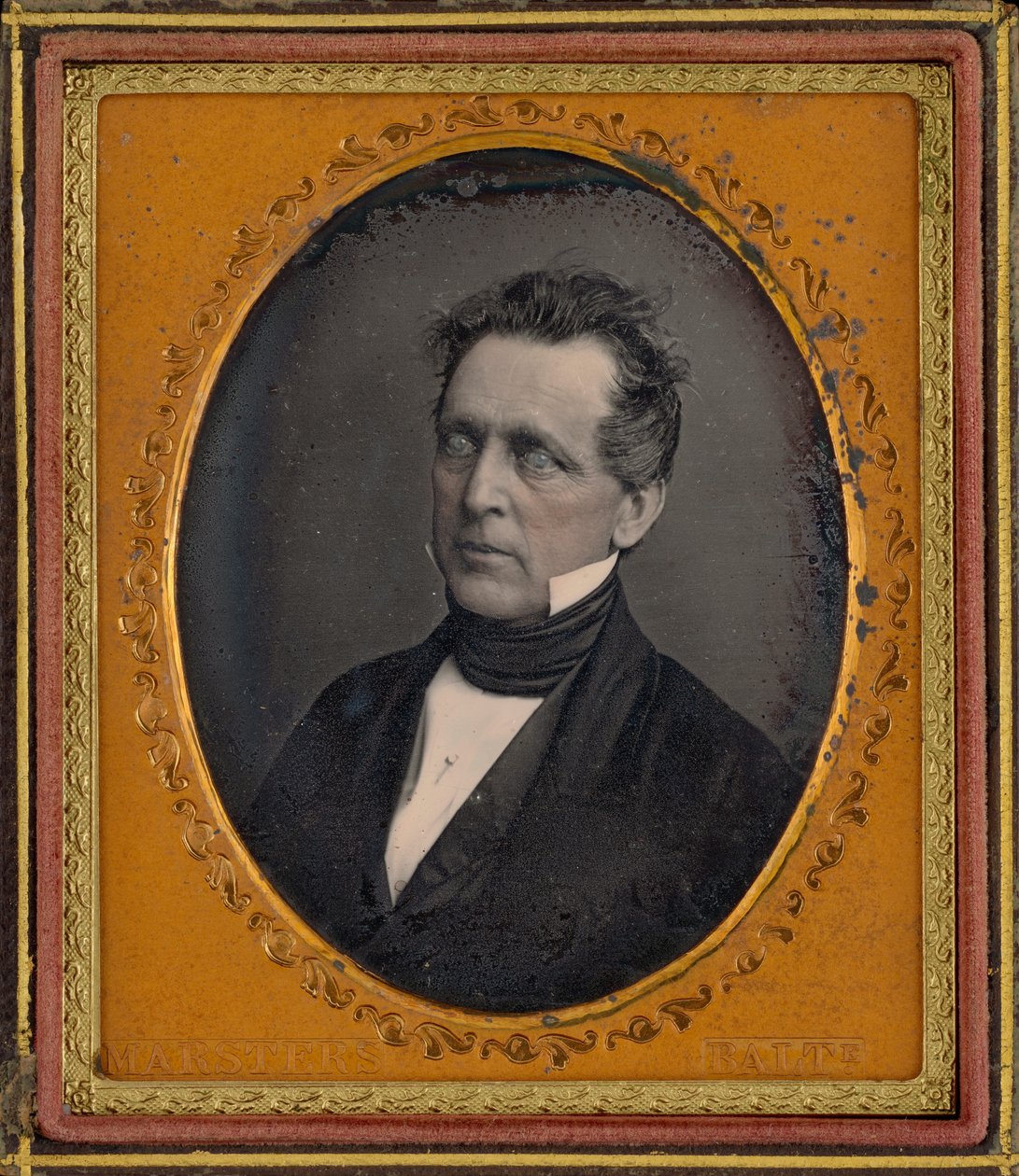 Tohtori John Whitridge,c. 1850 (kuva) tekijältä Joseph D. Marsters