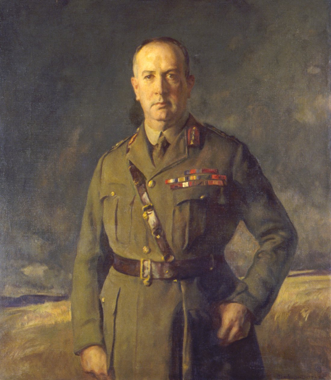 Kenraali Arthur William Currie tekijältä Joseph De Camp