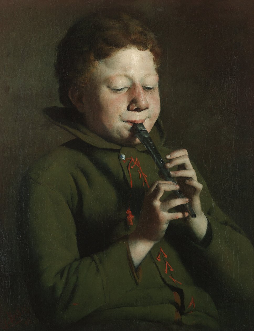 The Genius, 1885 tekijältä Joseph Decker