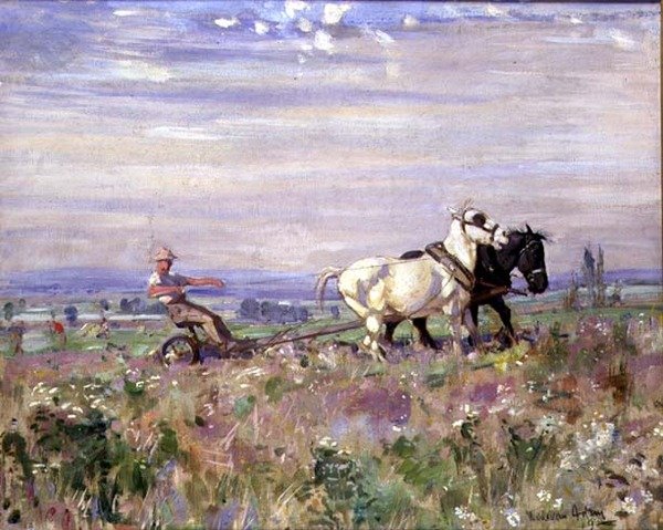 Plough Team tekijältä Joseph Denovan II Adam