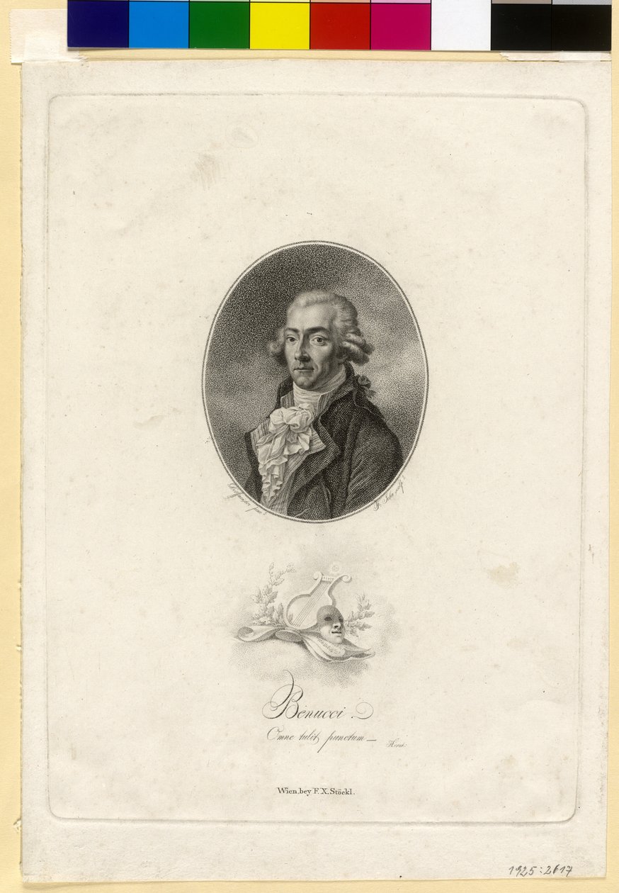 Francesco Benucci tekijältä Joseph Dorffmeister