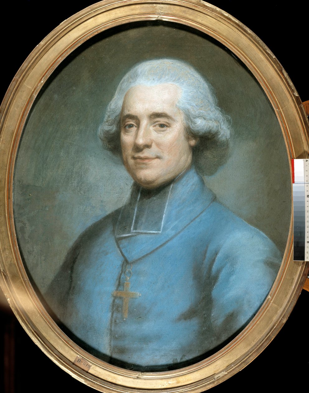 Muotokuva Claude Fauchet